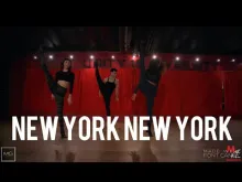 Preview image for the video &quot;NEW YORK NEW YORK / Frank Sinatra / Sean Viator Choreography&quot;.