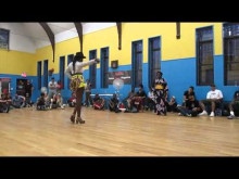 Preview image for the video &quot;Mounia Lisa vs Essence Waacking Compete to the Beat&quot;.