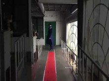 Preview image for the video &quot;Cesar Valentino Vogue Heels Runway&quot;.