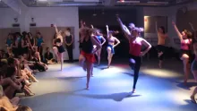Preview image for the video &quot;Jet Set: Jim Cooney&amp;#039;s Advanced Theater Class Combo Teaser&quot;.