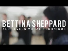 Preview image for the video &quot;Bettina Sheppard | Vocal Technique |  #bdcnyc&quot;.