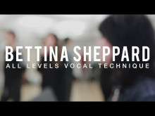 Preview image for the video &quot;Bettina Sheppard | Vocal Technique |  #bdcnyc&quot;.