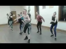 Preview image for the video &quot;Tap combo - Let&amp;#039;s Dance&quot;.