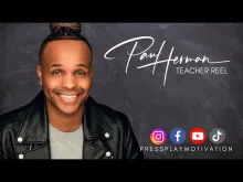 Preview image for the video &quot;PAUL B. HERMAN | TEACHER REEL&quot;.