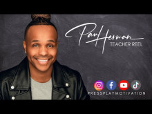 Preview image for the video &quot;PAUL B. HERMAN | TEACHER REEL&quot;.