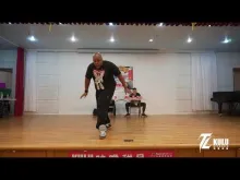Preview image for the video &quot;Yo! It’s Free It&amp;#039;s Funky USA Prelim Popping Judge Big Mike Solo&quot;.