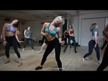 Preview image for the video &quot;Debbie Wilson | Beginner Jazz | #bdcnyc&quot;.