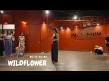Preview image for the video &quot;WILDFLOWER by Billie Eilish // GiaNina Choreography&quot;.