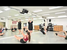 Preview image for the video &quot;Jumps &amp;amp;amp; Turns with Ali Koinoglou at Broadway Dance Center!&quot;.