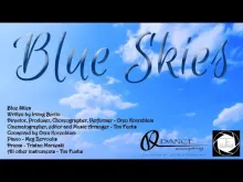 Preview image for the video &quot;Blue Skies - Oren Korenblum/O.K. Dance Company NYC&quot;.