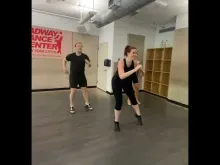 Preview image for the video &quot;&amp;amp;quot;Tightrope&amp;amp;quot; Broadway Dance Center Teacher #dance #danceclass #dancer #dancing #dancestudio&quot;.