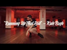 Preview image for the video &quot;Kate Bush - RUNNING UP THAT HILL | HECTOR INVICTUS LOPEZ CHOREOGRAPHY&quot;.