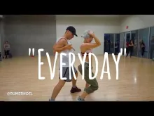 Preview image for the video &quot;&amp;amp;quot;EVERYDAY&amp;amp;quot; | Rumer Noel Choreo | @ EDGE | @ArianaGrande | @Future&quot;.