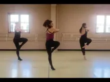 Preview image for the video &quot;Lauryn Johnson Jazz Choreography Reel 2022&quot;.