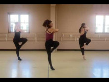 Preview image for the video &quot;Lauryn Johnson Jazz Choreography Reel 2022&quot;.