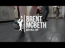 Preview image for the video &quot;Brent McBeth | Adv Beg Tap | #bdcnyc&quot;.