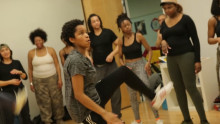 Preview image for the video &quot;Afro Dance workshop | By Angel Kaba&quot;.