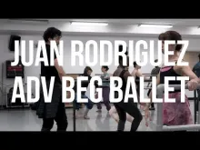Preview image for the video &quot;Juan Rodriguez | Advanced Beginner Ballet | #bdcnyc&quot;.