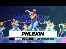 Preview image for the video &quot;Phlexin | FrontRow | World of Dance Los Angeles 2018 | #WODLA18&quot;.