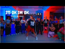 Preview image for the video &quot;ITS OK IM OK (live version) -Tate Mcrae // GiaNina Choreography&quot;.