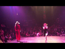Preview image for the video &quot;BAM 2015 - Bust A Move 11 - Waacking Finals - Essence vs Nadin&quot;.