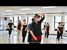 Preview image for the video &quot;Dorit Koppel | Adv Beg Ballet | #bdcnyc&quot;.