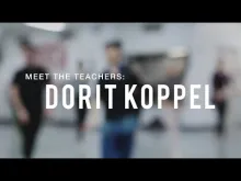 Preview image for the video &quot;Meet the Teachers : Dorit Koppel | #bdcnyc&quot;.