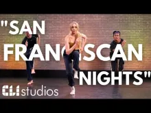 Preview image for the video &quot;San Franciscan Nights by Gabor Szabo &amp;amp;amp; The California Dreamers | Lucy Vallely Class | CLI Studios&quot;.