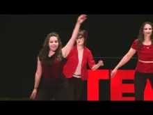 Preview image for the video &quot;Bringing Tap to Motor City: Denise Caston at TEDxDetroit&quot;.
