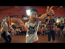 Preview image for the video &quot;Kid Ink ft. Chris Brown - Hotel - Choreography by Nika Kljun - @NikaKljun | Filmed by @TimMilgram&quot;.