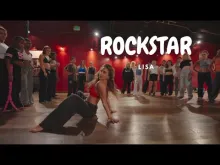 Preview image for the video &quot;ROCKSTAR by Lisa // GiaNina Choreography&quot;.