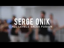 Preview image for the video &quot;Serge Onik | Don&amp;#039;t Start Now - Dua Lipa | All Levels Salsa Fusion | #bdcnyc&quot;.
