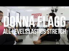 Preview image for the video &quot;Donna Flagg | All Levels Lastics Stretch | #bdcnyc&quot;.