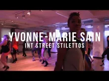 Preview image for the video &quot;Yvonne-Marie Sain | It&amp;#039;s a Vibe - 2 Chainz | Street Stilettos #bdcnyc&quot;.