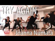 Preview image for the video &quot;TRY AGAIN - Aaliyah | Choreography by Joanna Numata | #bdcnyc&quot;.