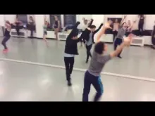 Preview image for the video &quot;Chaz Wolcott | Adv Beg Theater | Broadway Dance Center - &amp;amp;quot;Dancin&amp;#039; Dan&amp;amp;quot;&quot;.