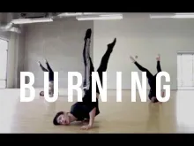 Preview image for the video &quot;SAM SMITH - BURNING + SABRINA PHILLIP CHOREOGRAPHY&quot;.