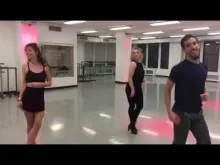 Preview image for the video &quot;&amp;amp;quot;You Make It Feel Like Christmas&amp;amp;quot;- Class with Katelin Zelon at Broadway Dance Center&quot;.