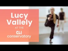Preview image for the video &quot;Lucy Vallely Teaches to Billy Joel at The CLI Conservatory | Contemporary Dance Class | CLI Studios&quot;.