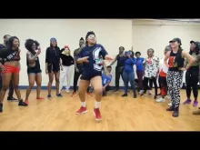 Preview image for the video &quot;Distraction Boyz- OMUNYE Choreography by Judith McCarty&quot;.