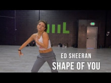 Preview image for the video &quot;Ed Sheeran -  Shape of You | Robert Green Choreography&quot;.