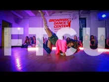 Preview image for the video &quot;Nicki Minaj - FTCU | Kayla Maria G Heels Choreography | Broadway Dance Center&quot;.