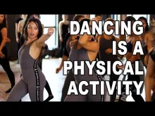 Preview image for the video &quot;Dancing is a physical activity!&quot;.