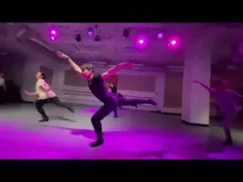 Preview image for the video &quot;Josh Zacher Intermediate/Advanced Class Combo Reel&quot;.