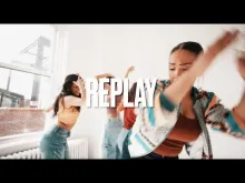 Preview image for the video &quot;REPLAY by Tems | Choreography by Brinda Guha&quot;.