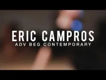 Preview image for the video &quot;Eric Campros | Lost Song - Olafur Arnalds | Contemporary | #bdcnyc&quot;.