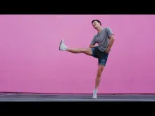 Preview image for the video &quot;Trent Soyster POP-UP Dance Class!&quot;.