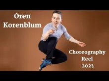 Preview image for the video &quot;Oren Korenblum choreography reel 2023&quot;.