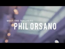 Preview image for the video &quot;Meet the Teachers : Phil Orsano | #bdcnyc&quot;.