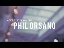 Preview image for the video &quot;Meet the Teachers : Phil Orsano | #bdcnyc&quot;.